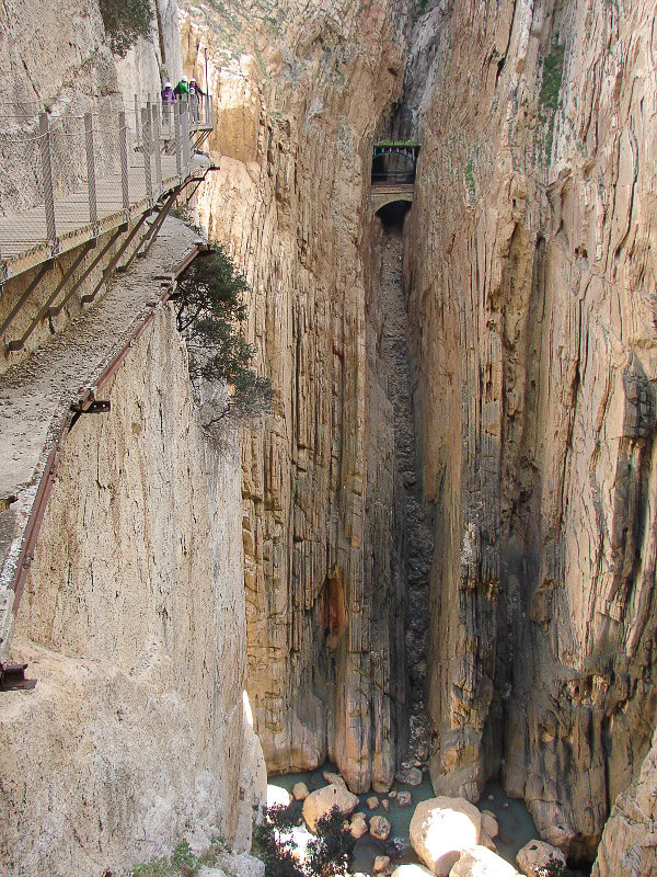 Caminito del Rey - via ferrata in Spagna