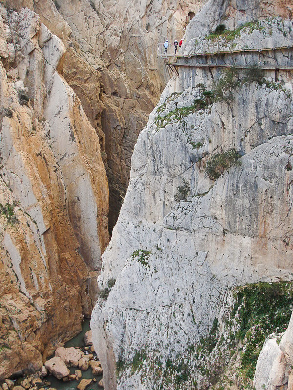 Il Camino del Rey in Andalusia