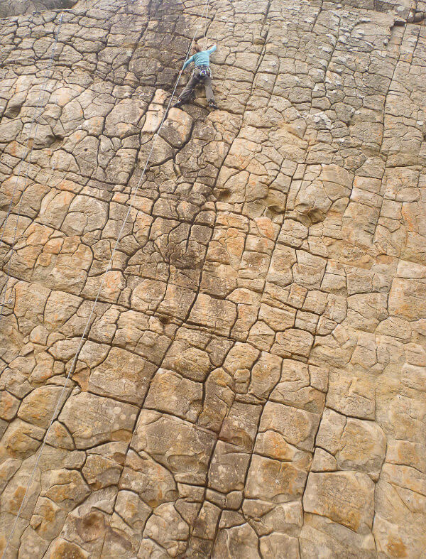 Arrampicata a Betis, Spagna