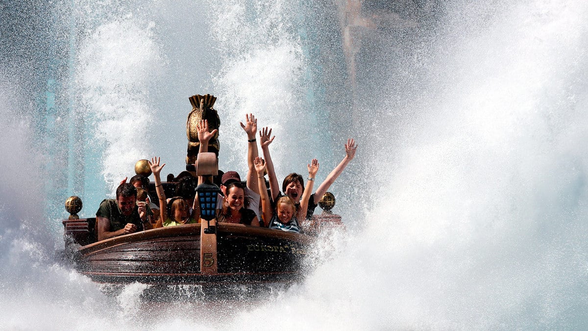 Campeggio nei parchi a tema: divertimento per tutta la famiglia 2 L'Atlantica Splash del parco tematico Europapark
