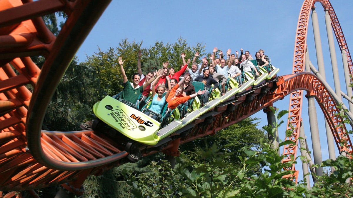 Campeggio nei parchi a tema: divertimento per tutta la famiglia 44 Getforce all'Holidaypark
