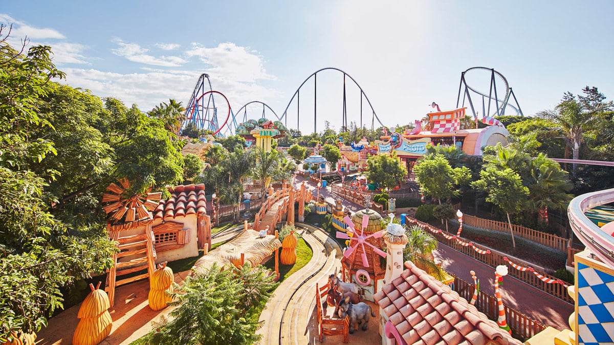 Campeggio nei parchi a tema: divertimento per tutta la famiglia 69 Campeggio nel parco tematico Port Aventura in Europa