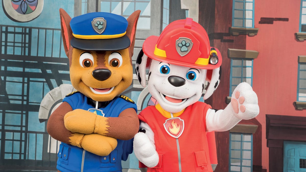Campeggio nei parchi a tema: divertimento per tutta la famiglia 34 PawPetrol al Moviepark Germania