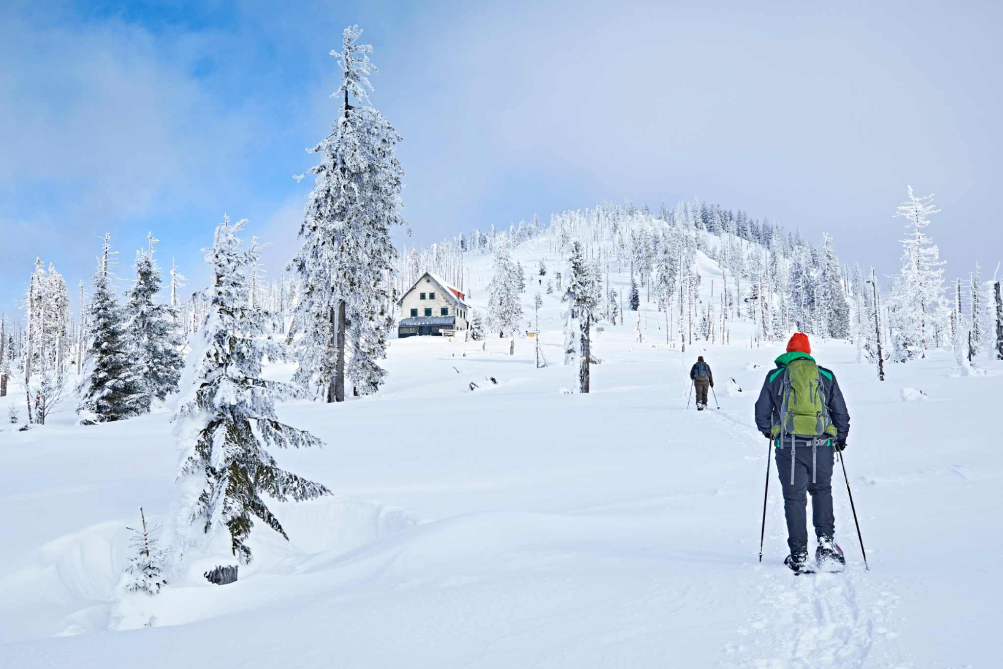 Capodanno senza petardi Waldschmidthaus Baviera di Gert Krautbauer