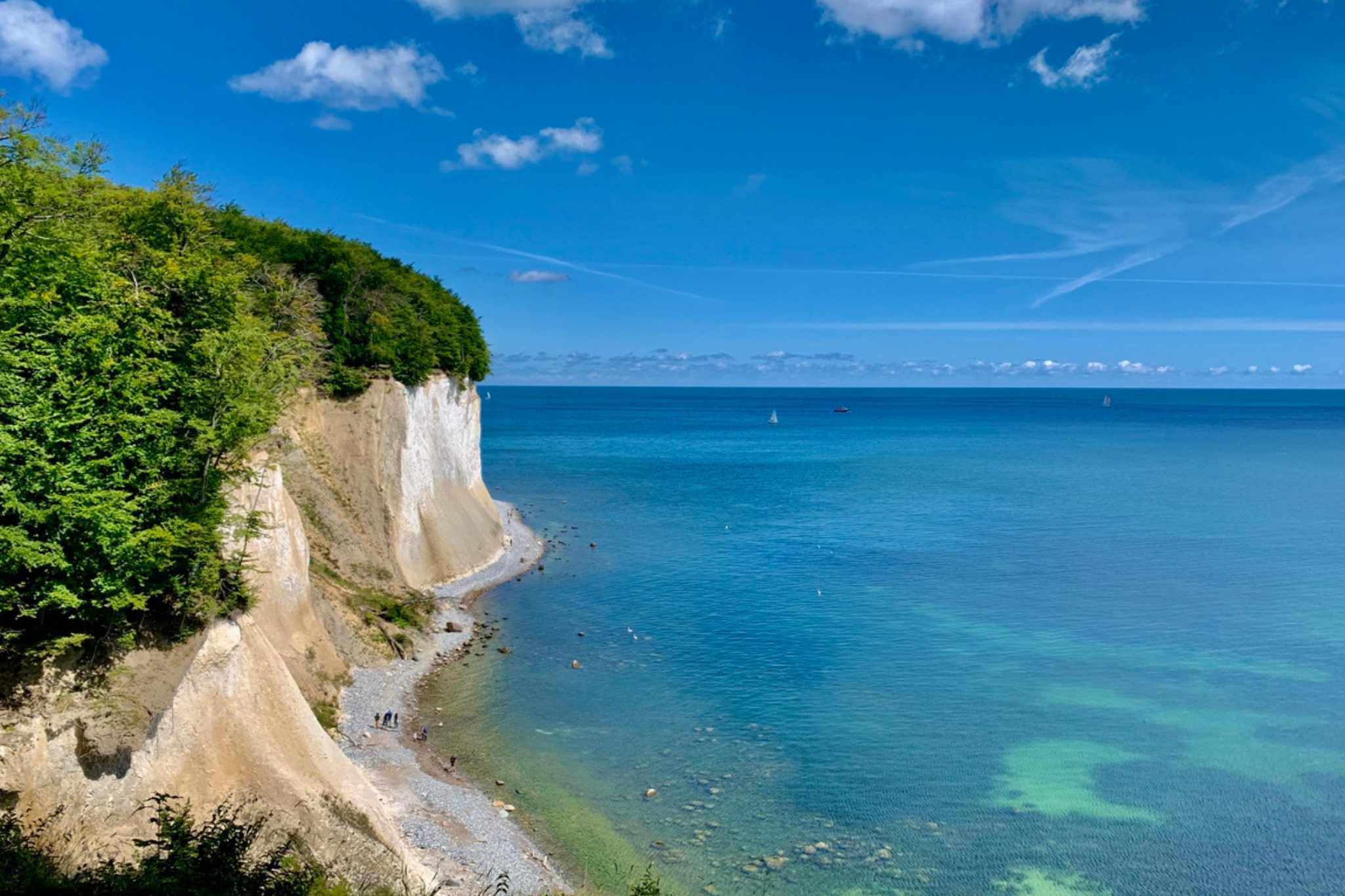 ruegen_kreidefelsen di Tourismusverband Rügen, Gudrun Krüger