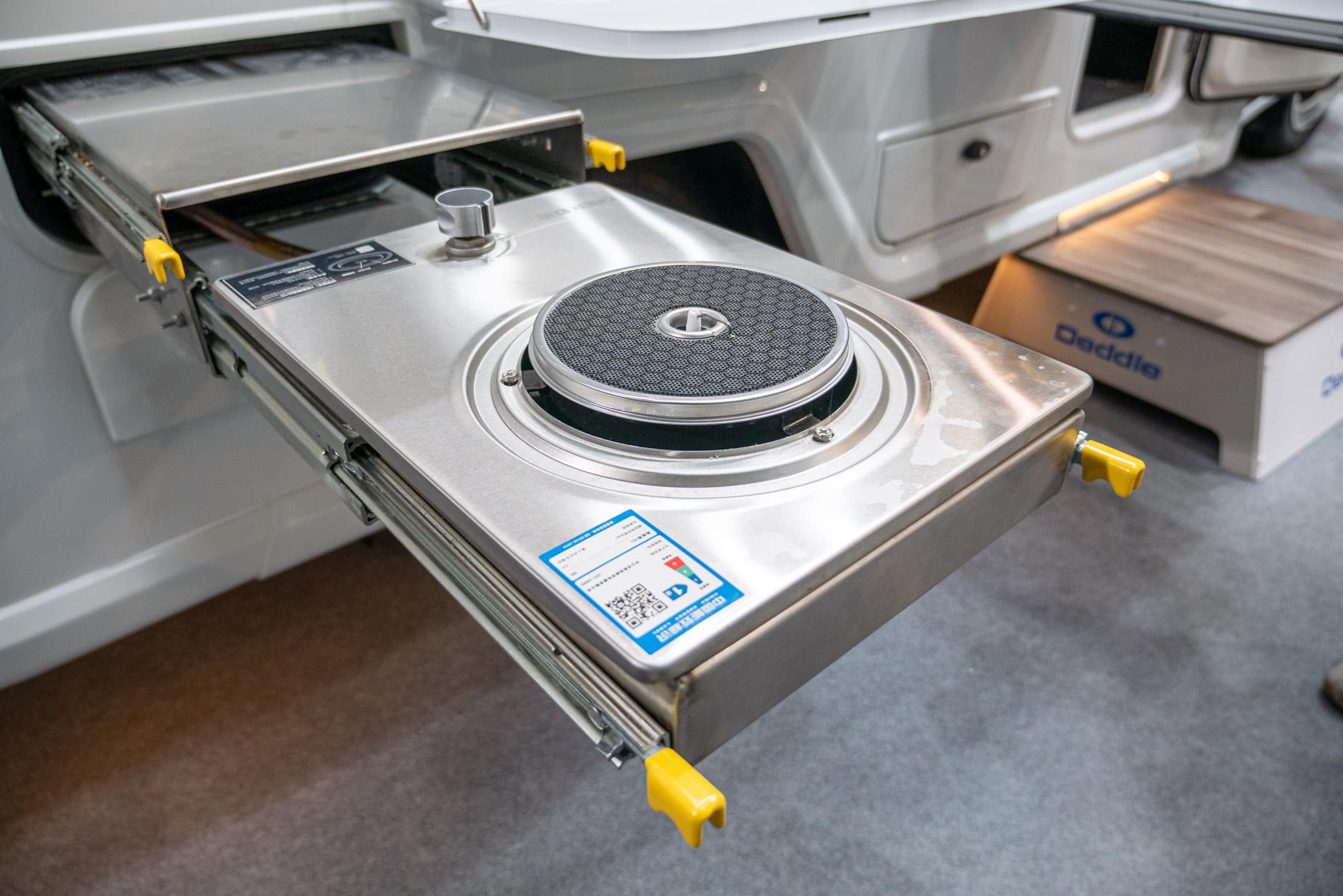 Fornello Deddle RV Epro Max