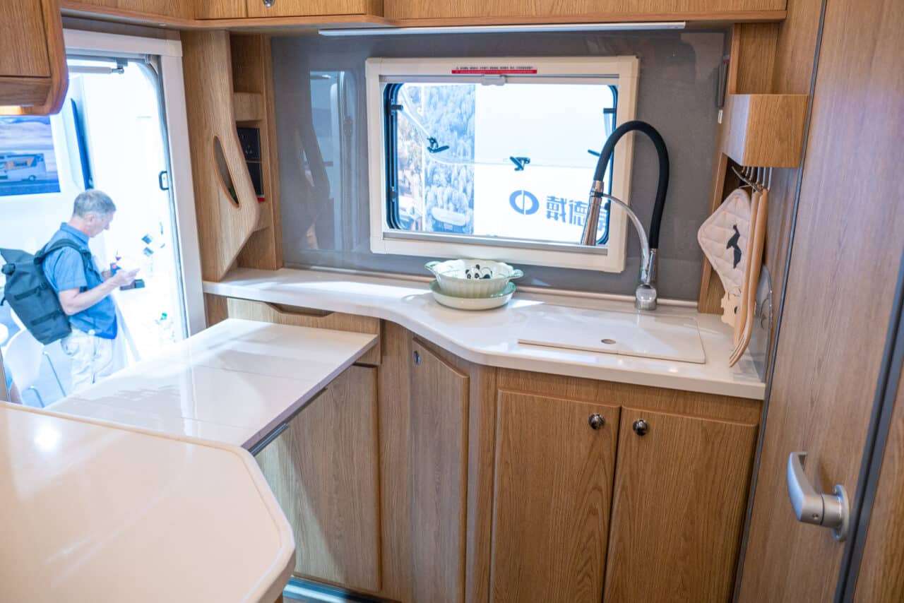 Cucina Deddle RV Free Wind Plus