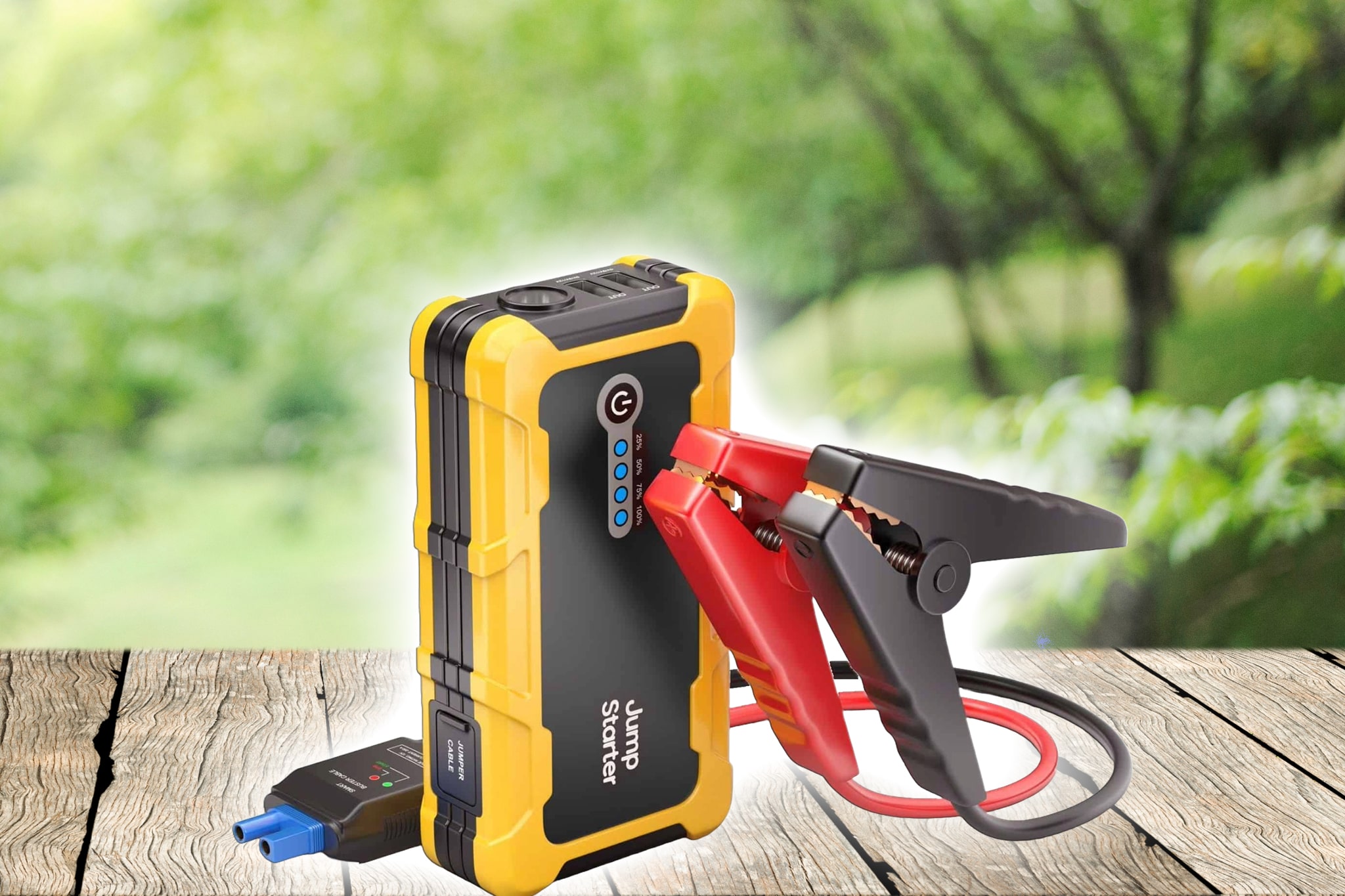 Assistenza rapida in caso di guasto con un caricabatterie: il miglior power bank per il jump-start