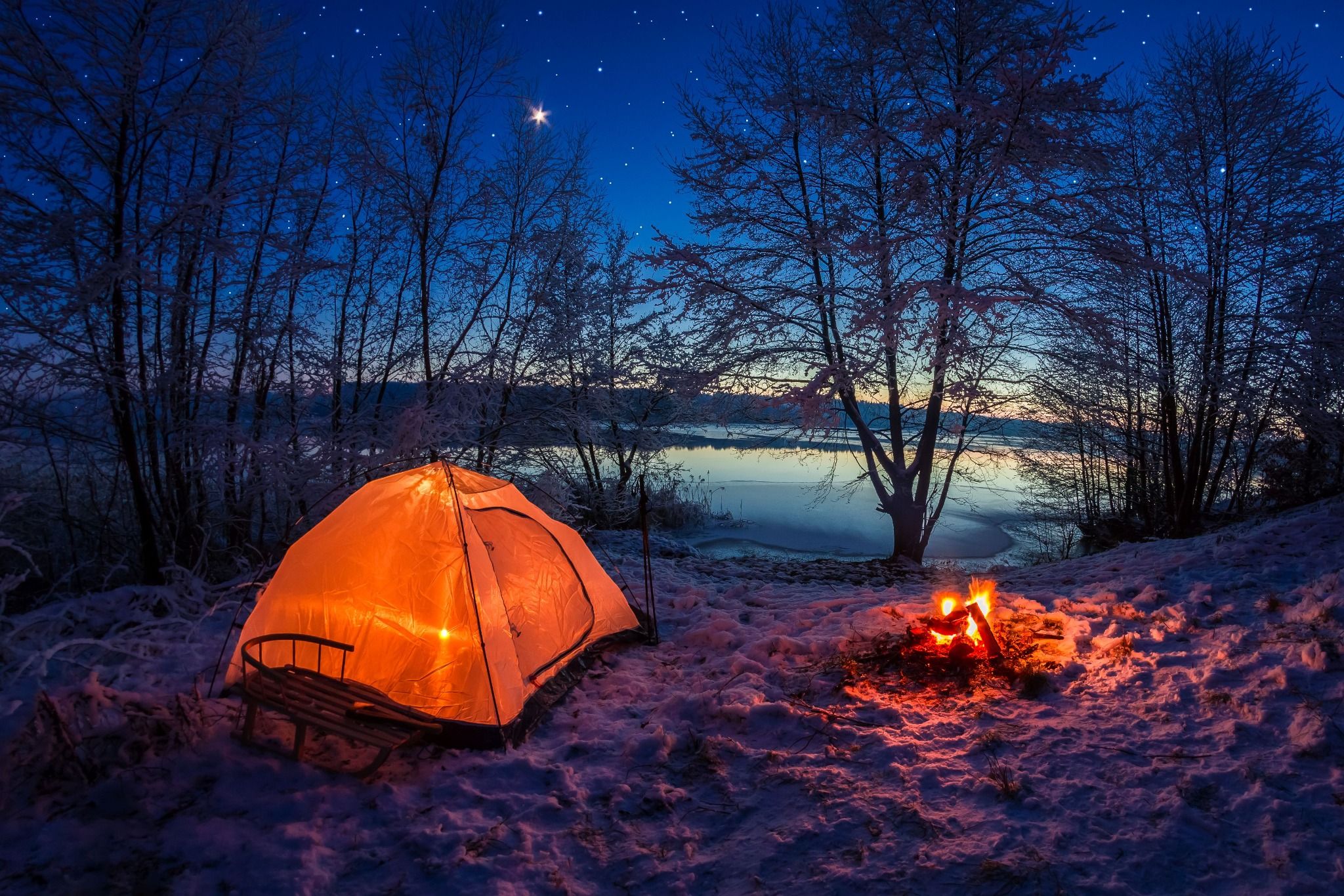 Per il campeggio invernale: il miglior riscaldatore per tende