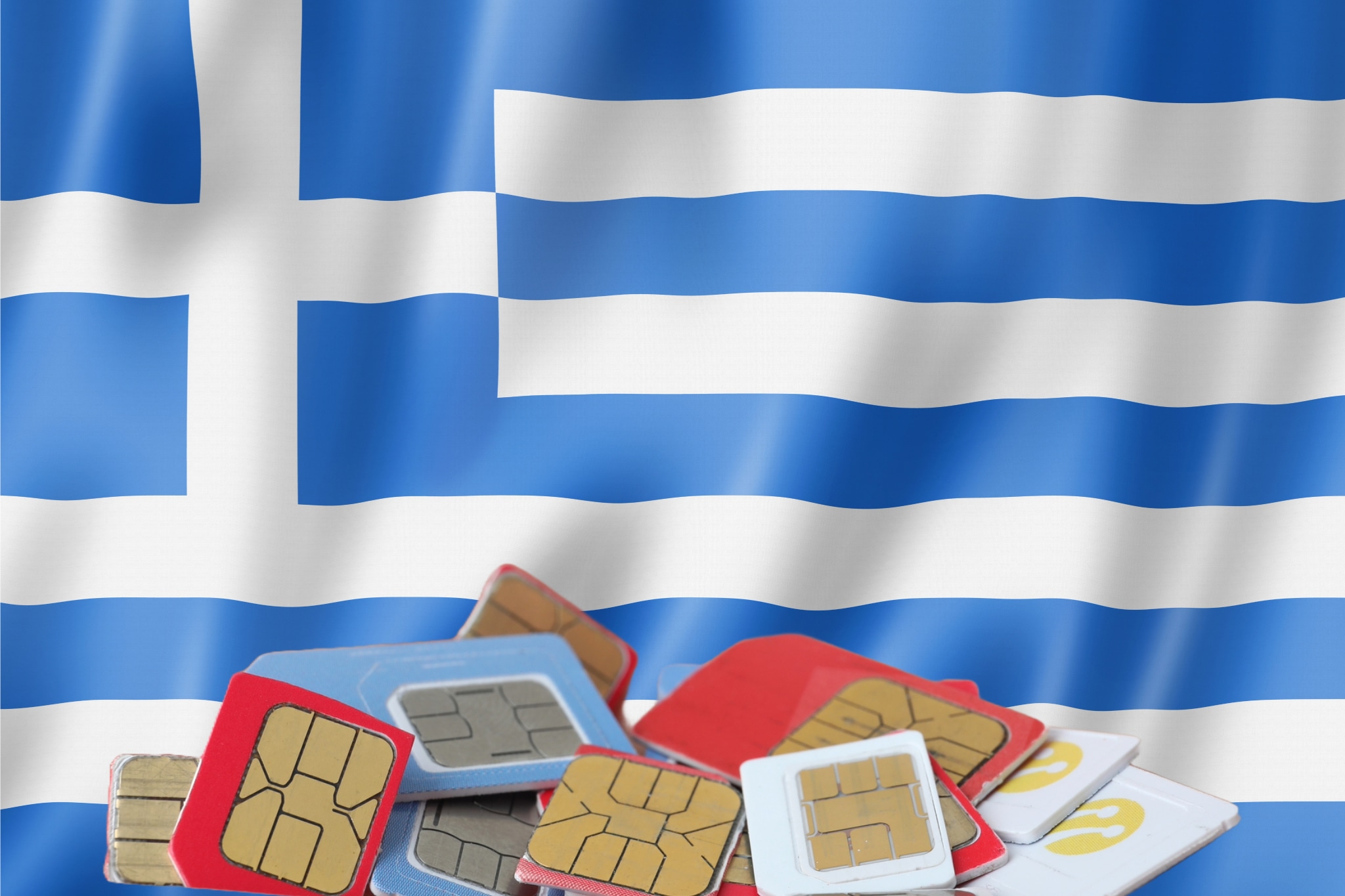 Carta SIM prepagata in Grecia: telefonare e navigare all’estero