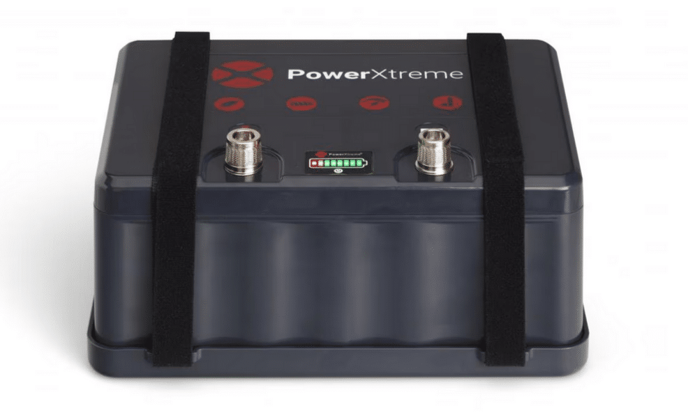 Batteria Mover PowerXtreme-X20-Mover-Lithiumbattery-20Ah-al-Camping-Wagner-Camping-Accessori