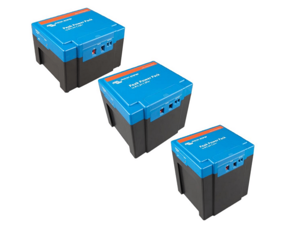 Mover-Batteria Victron-Peak-Power-Pack-Batteria al litio-12V-al-campeggio-Wagner-Accessori da campeggio