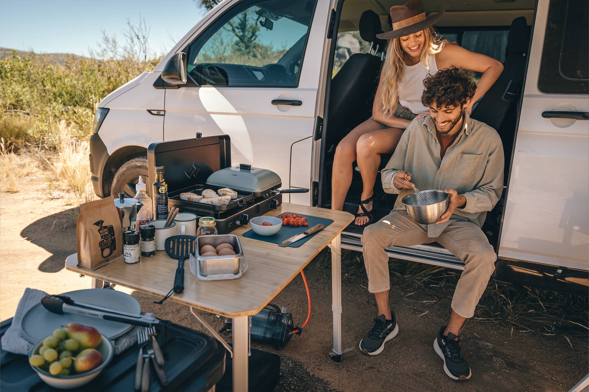 Divertimento al barbecue mentre sei in campeggio: CADAC lo rende possibile e ora è più economico del 10%!