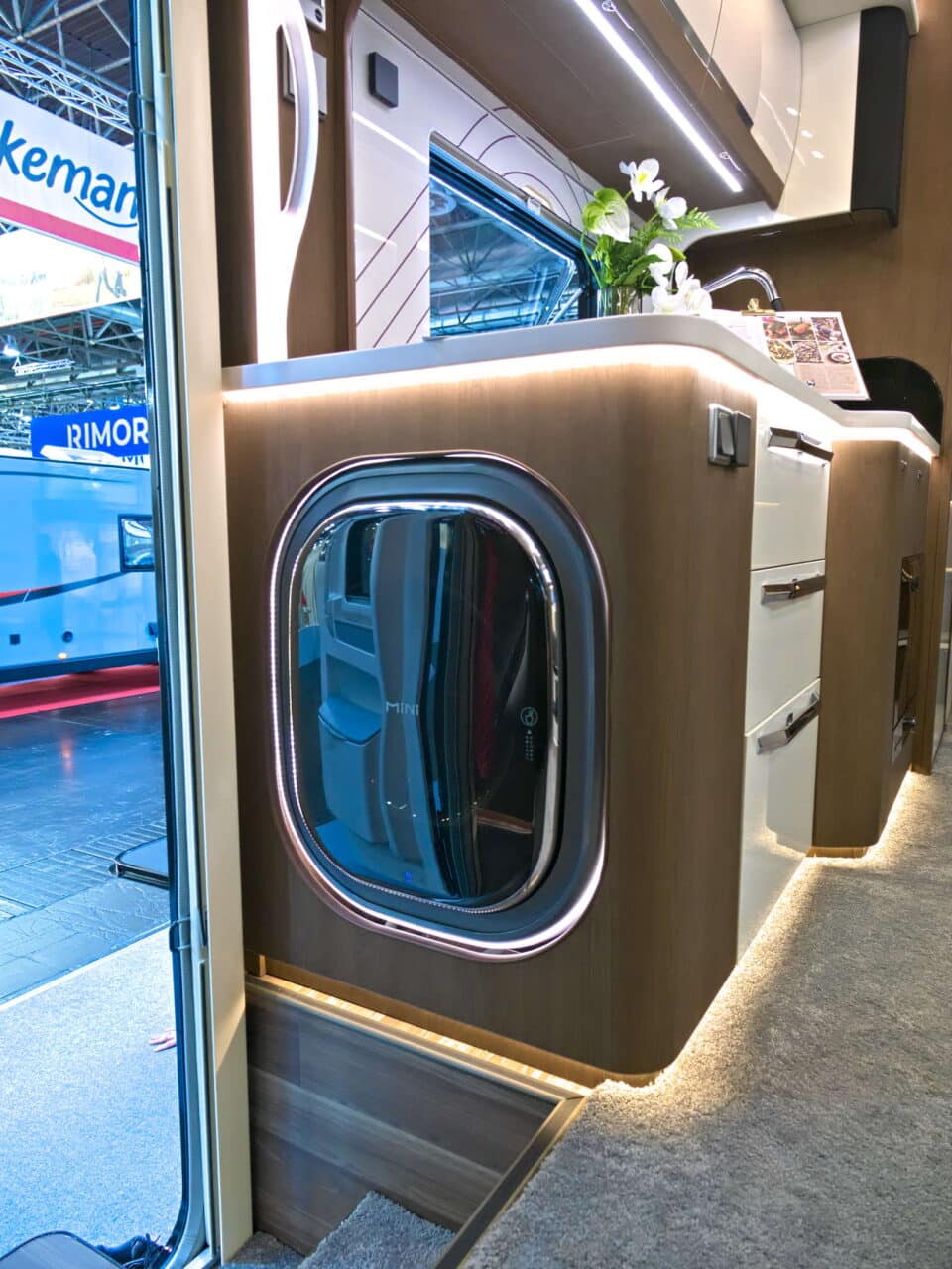 Deddle RV Carbonic Liner 78 - Lavatrice Caravan Salon 2024
