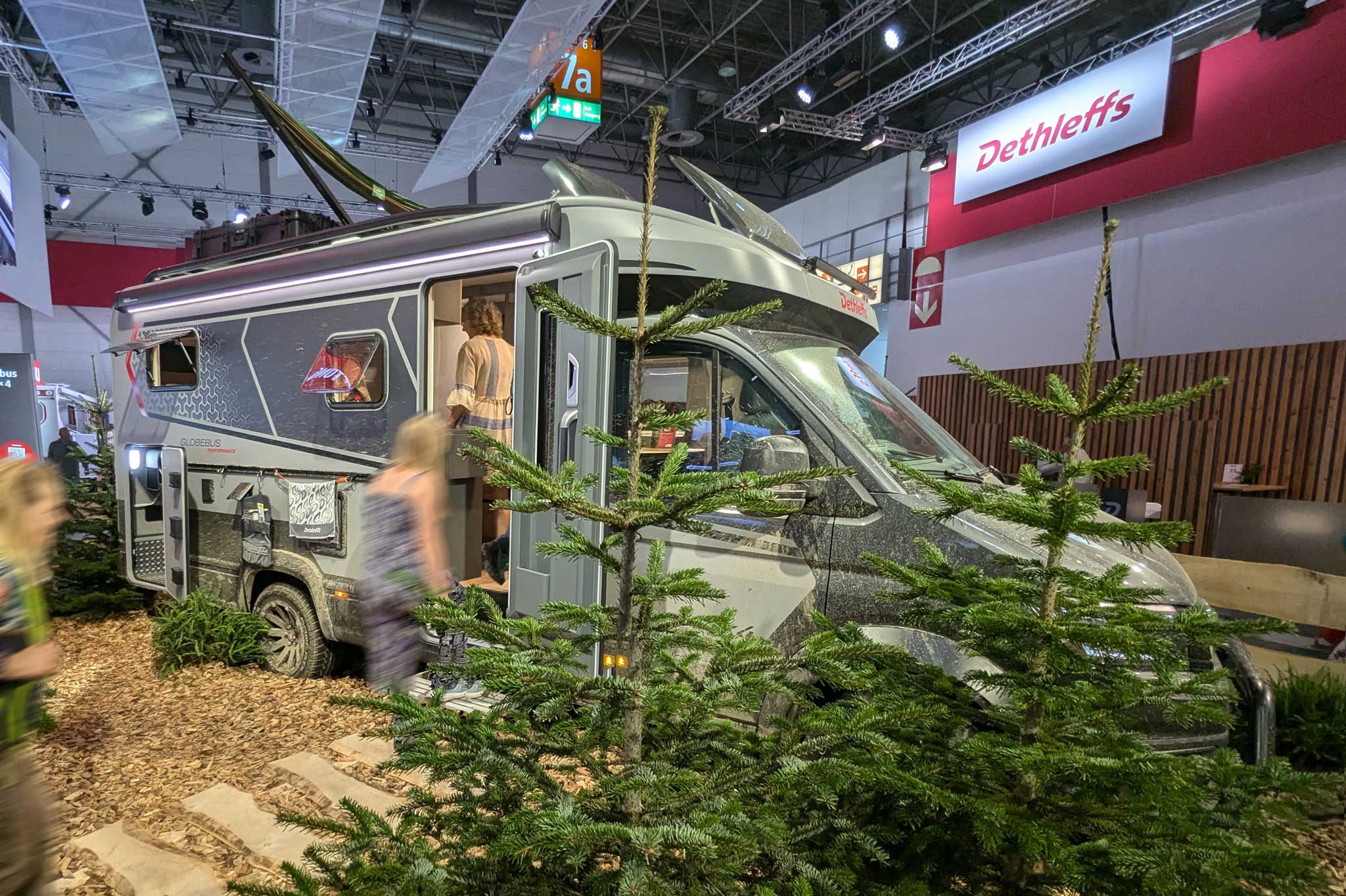 Dethleffs Globebus Performance 4×4 (2025): Il primo camper a trazione integrale di Dethleffs