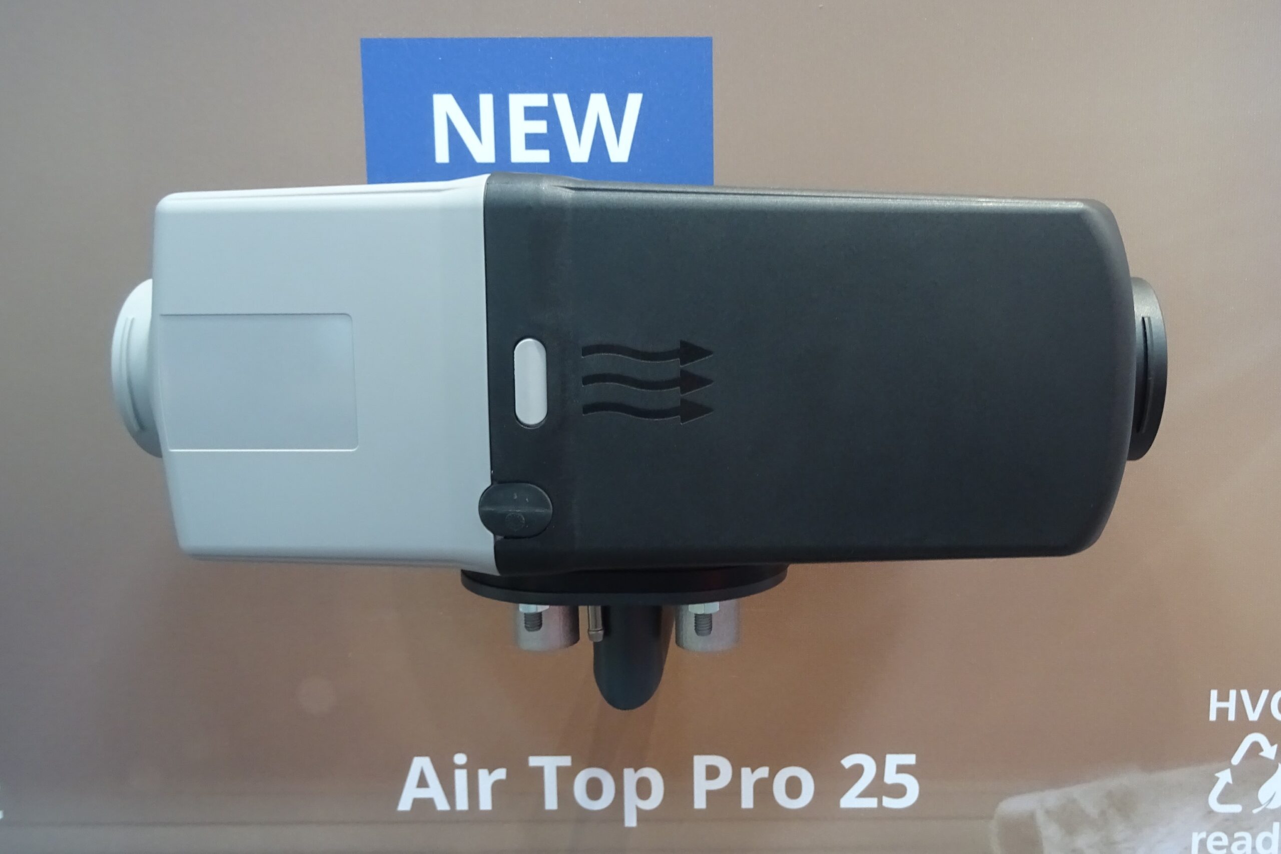 Webasto Air Top Pro 25 – Riscaldatore da parcheggio silenzioso e a basso consumo di carburante per minivan e camper