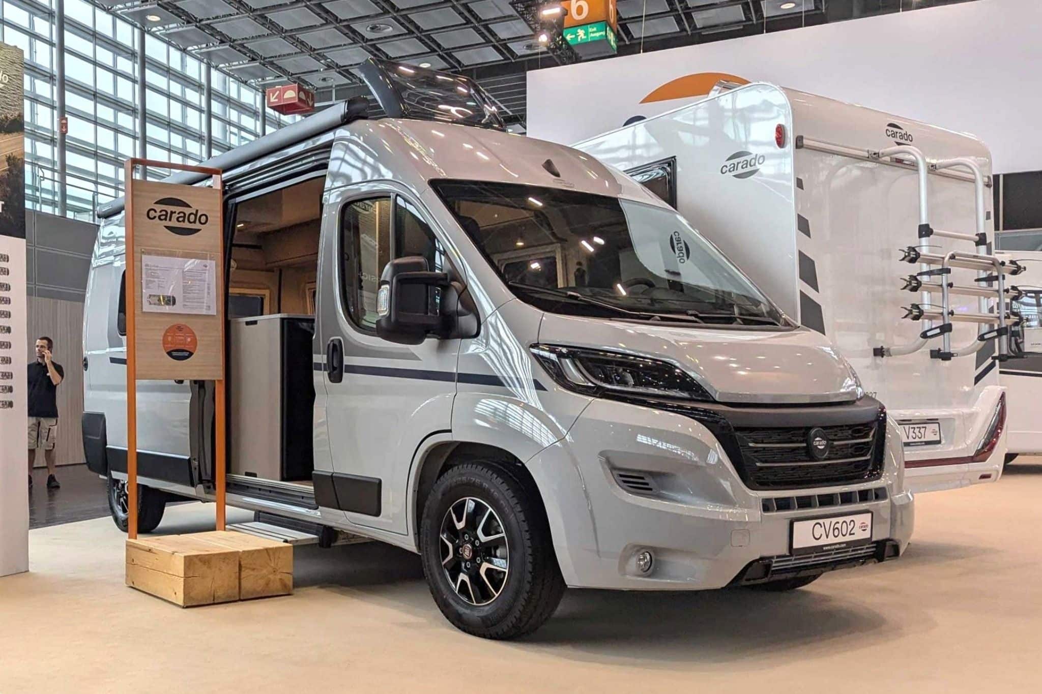 Innovations Caravan Salon 2024: Carado CV 602 – il furgone da 6 metri per la piccola famiglia