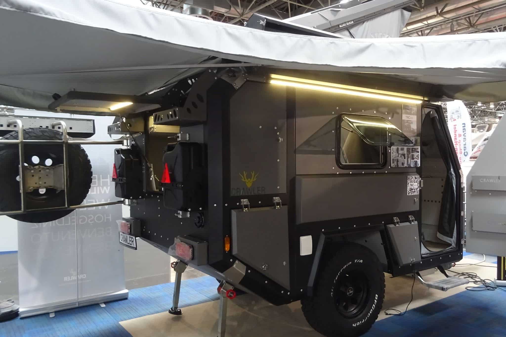 Crawler TRC 458i (2024) – Caravan fuoristrada con carrozzeria in alluminio per 4 persone