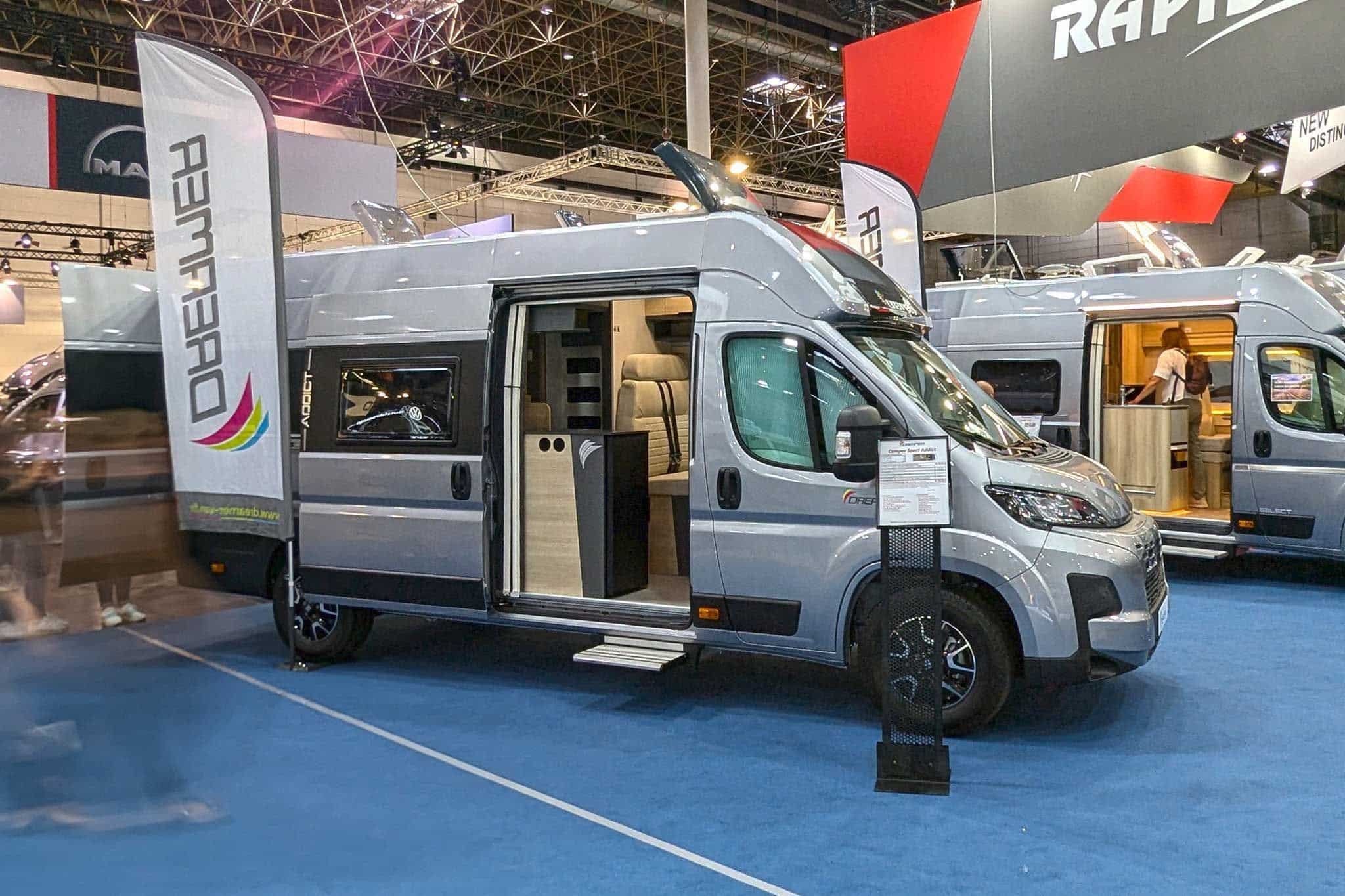 Innovations Caravan Salon 2024: Dreamer Sport Addict – il pratico furgone per motociclisti e quad