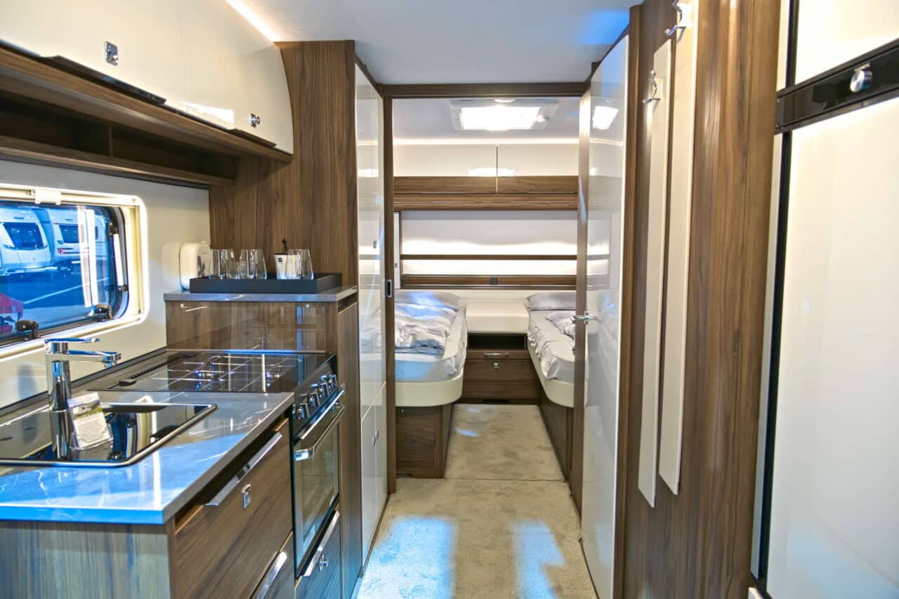 Fendt Diamant 560 GDW Interno Caravan Salon 2024