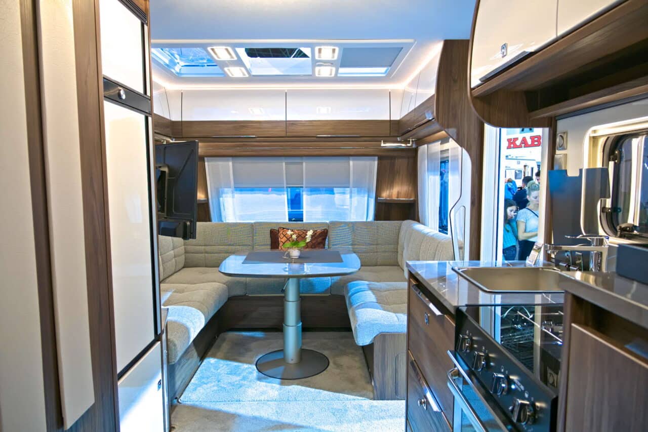 Fendt Diamant 560 GDW Interno Caravan Salon 2024