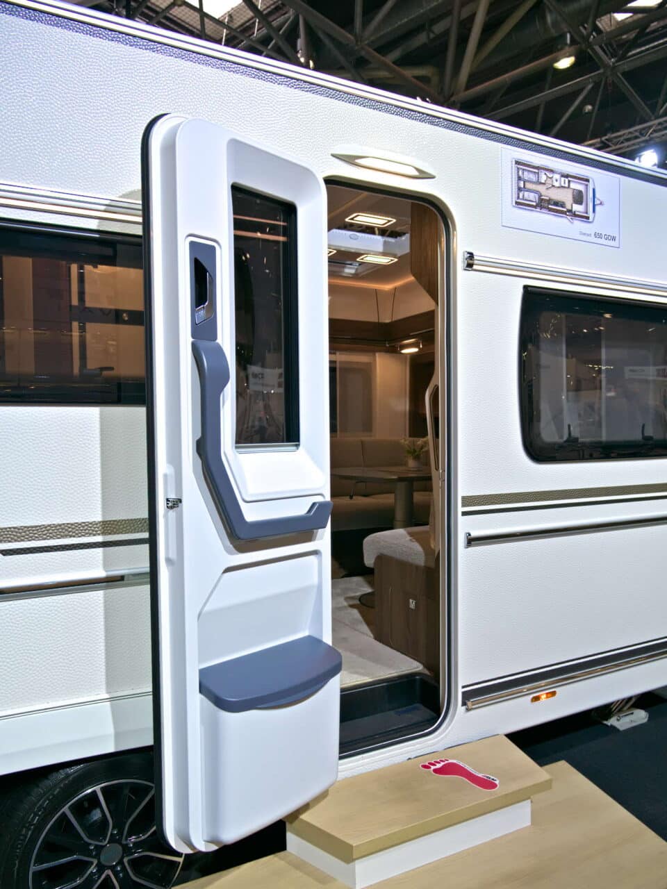 Fendt Diamant 560 GDW porta Caravan Salon 2024
