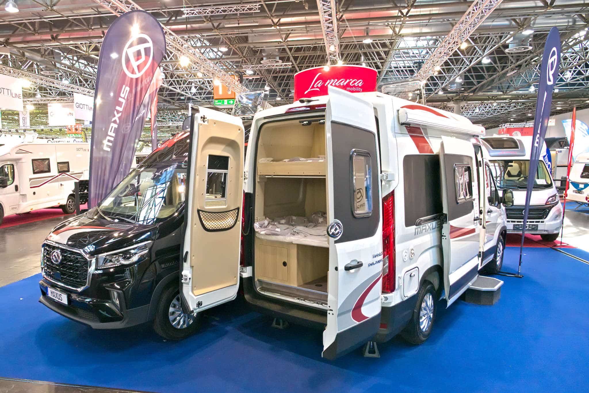 Maxus Premium: i camper cinesi arriveranno in Europa dal 2025