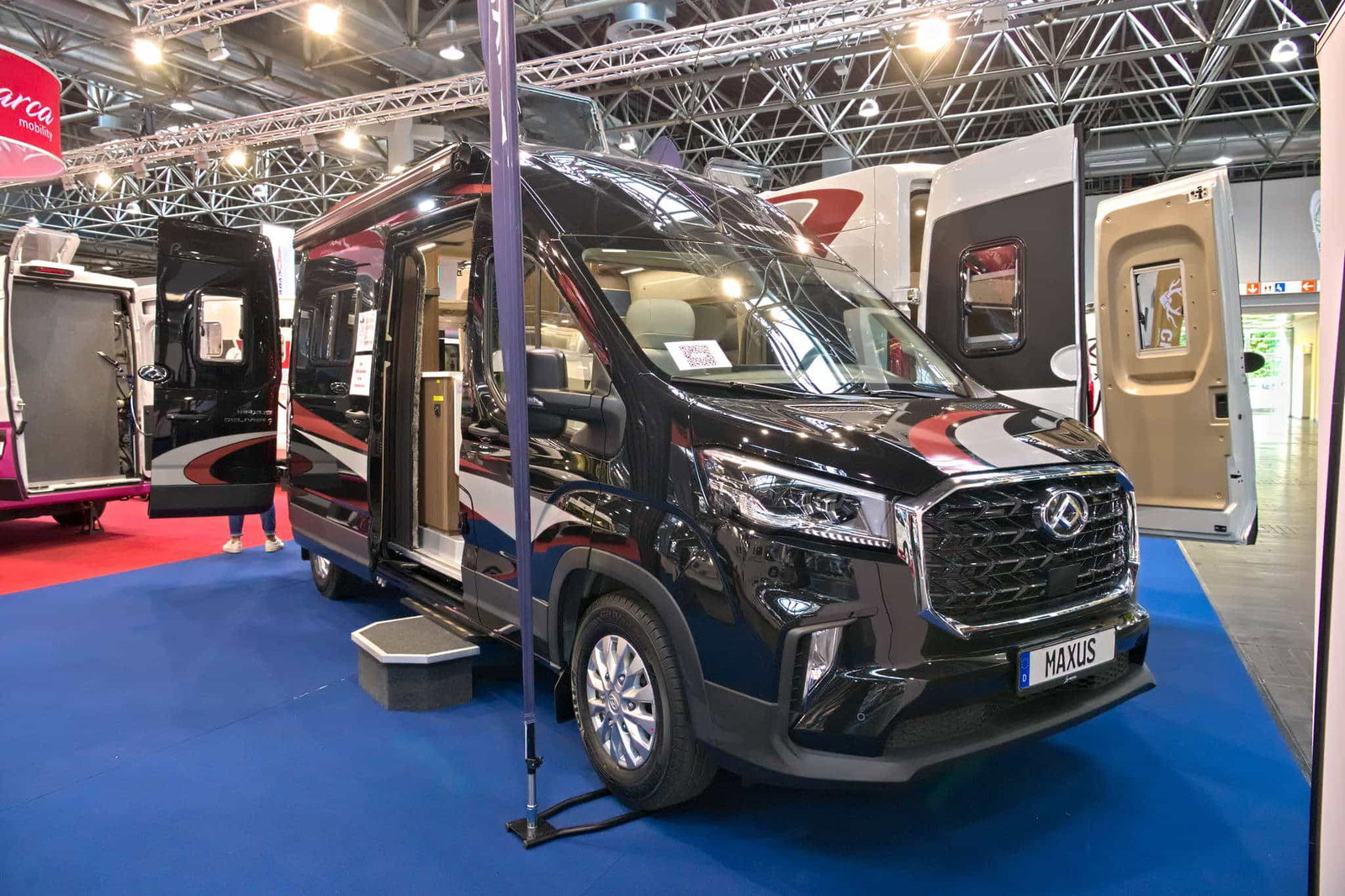 Maxus Premium: i camper cinesi arriveranno in Europa dal 2025 - CamperStyle