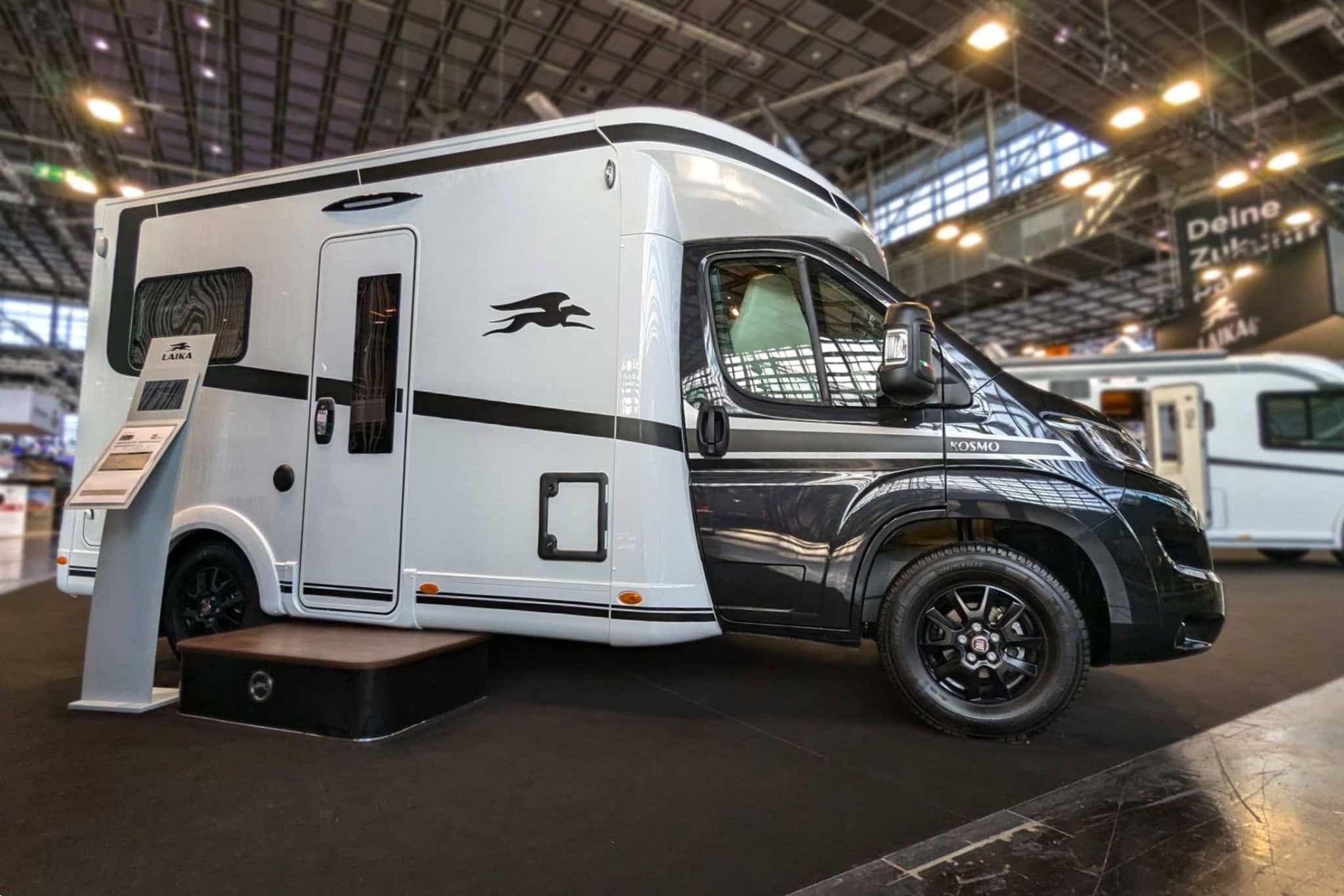 Innovations Caravan Salon 2024: Laika Kosmo L 105 – combinazione perfetta di compattezza e comfort