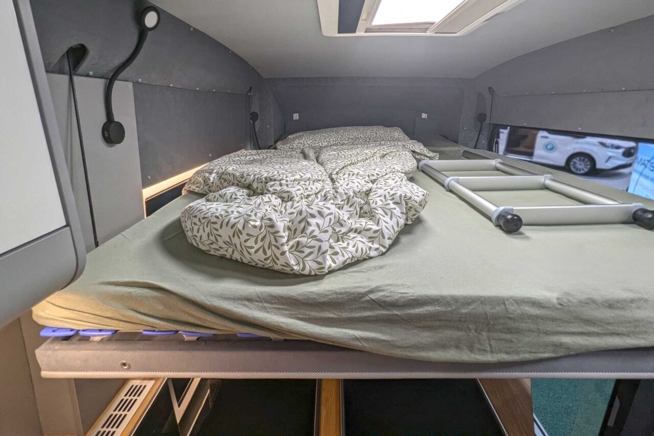 matist family l caravan salon 2024 hochbett