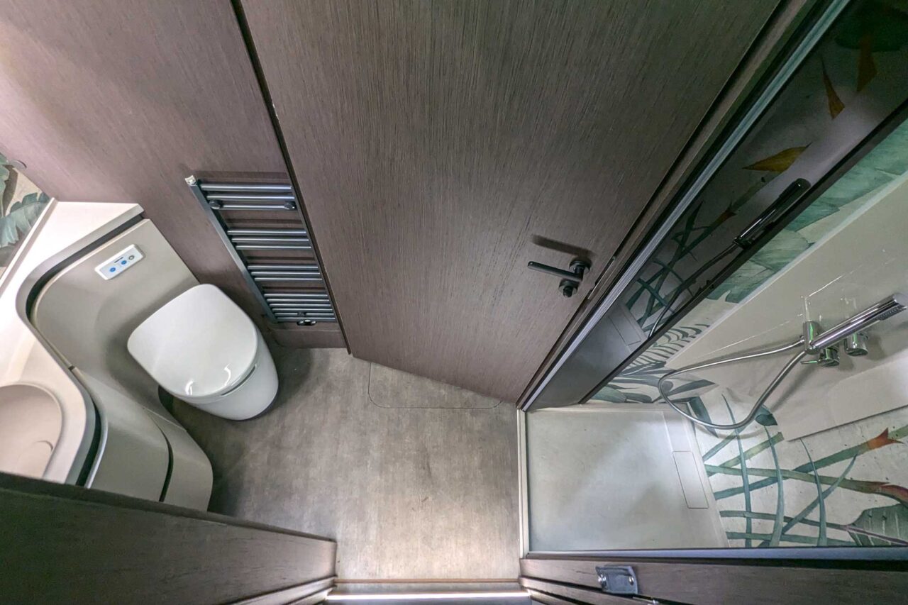 Mobilvetta Fluideen Studio Bagno Caravan Salon 2024