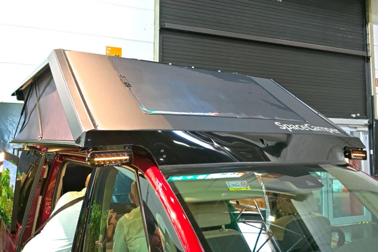 SpaceCamper Roof Caravan Salon 2024