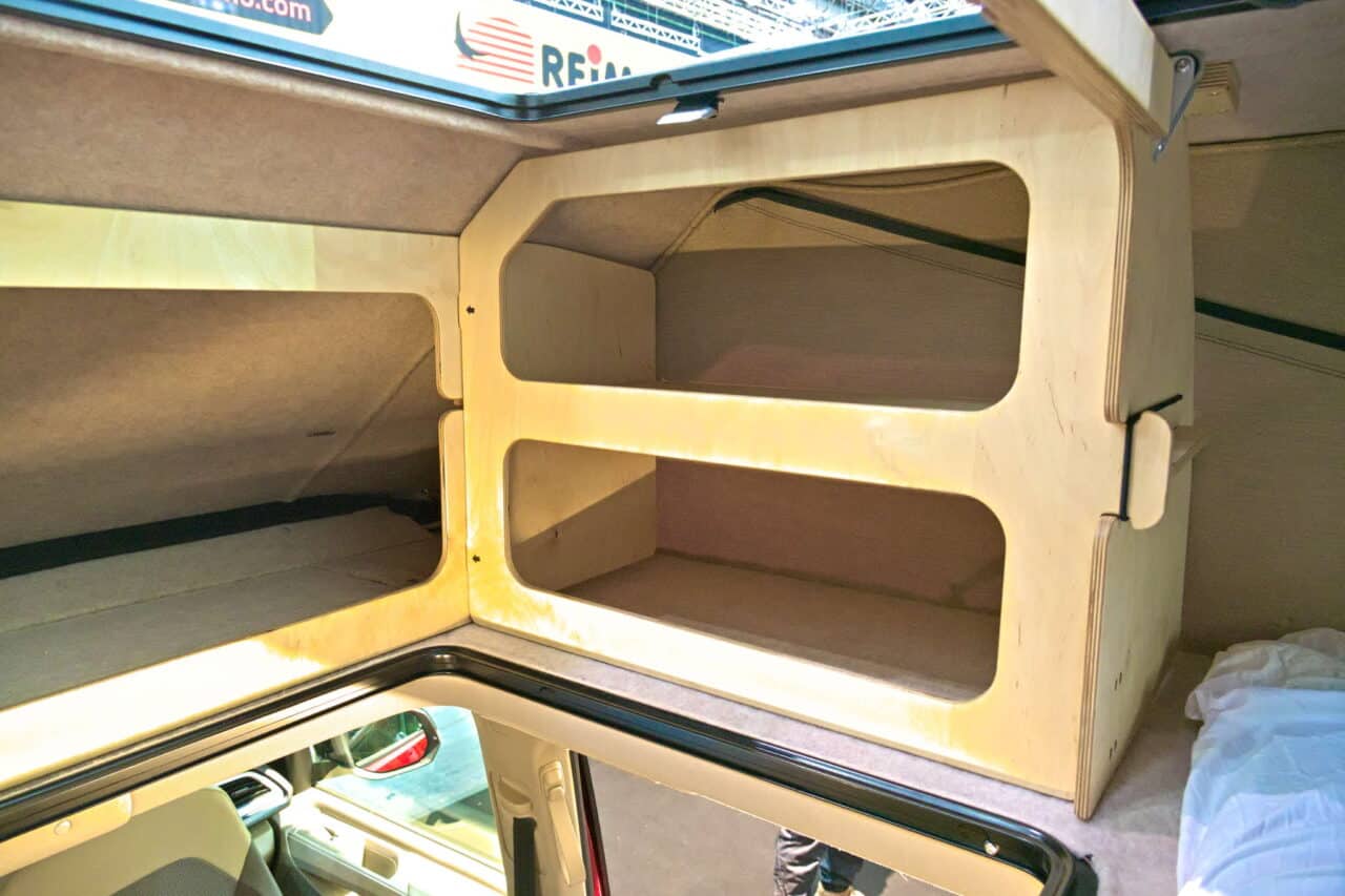 SpaceCamper Roof Caravan Salon 2024