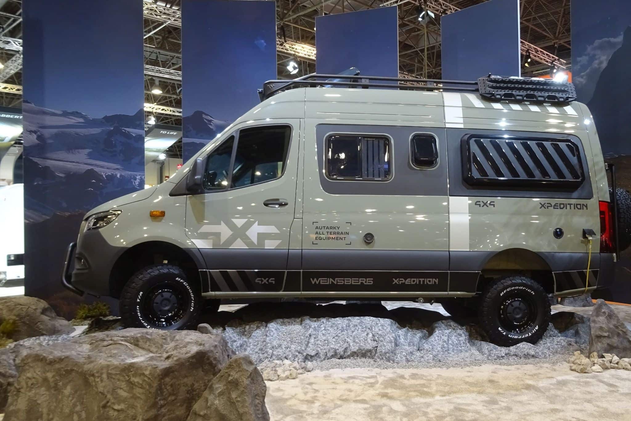 WEINSBERG X-PEDITION 600 MQ (2025) – Fuoristrada di lusso a prova di inverno per 2 persone