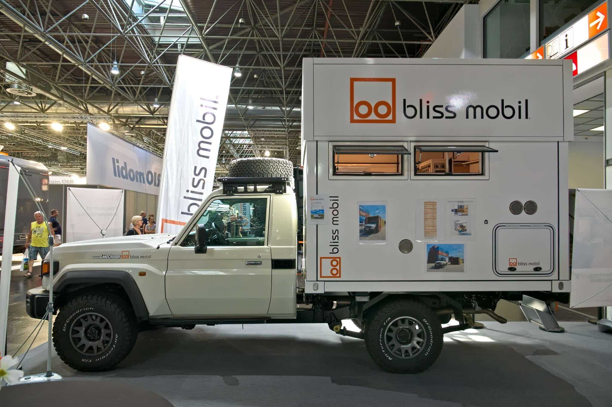 Bliss Mobil 8 Foot (2025) – Cabina di spedizione per gli amanti del fuoristrada