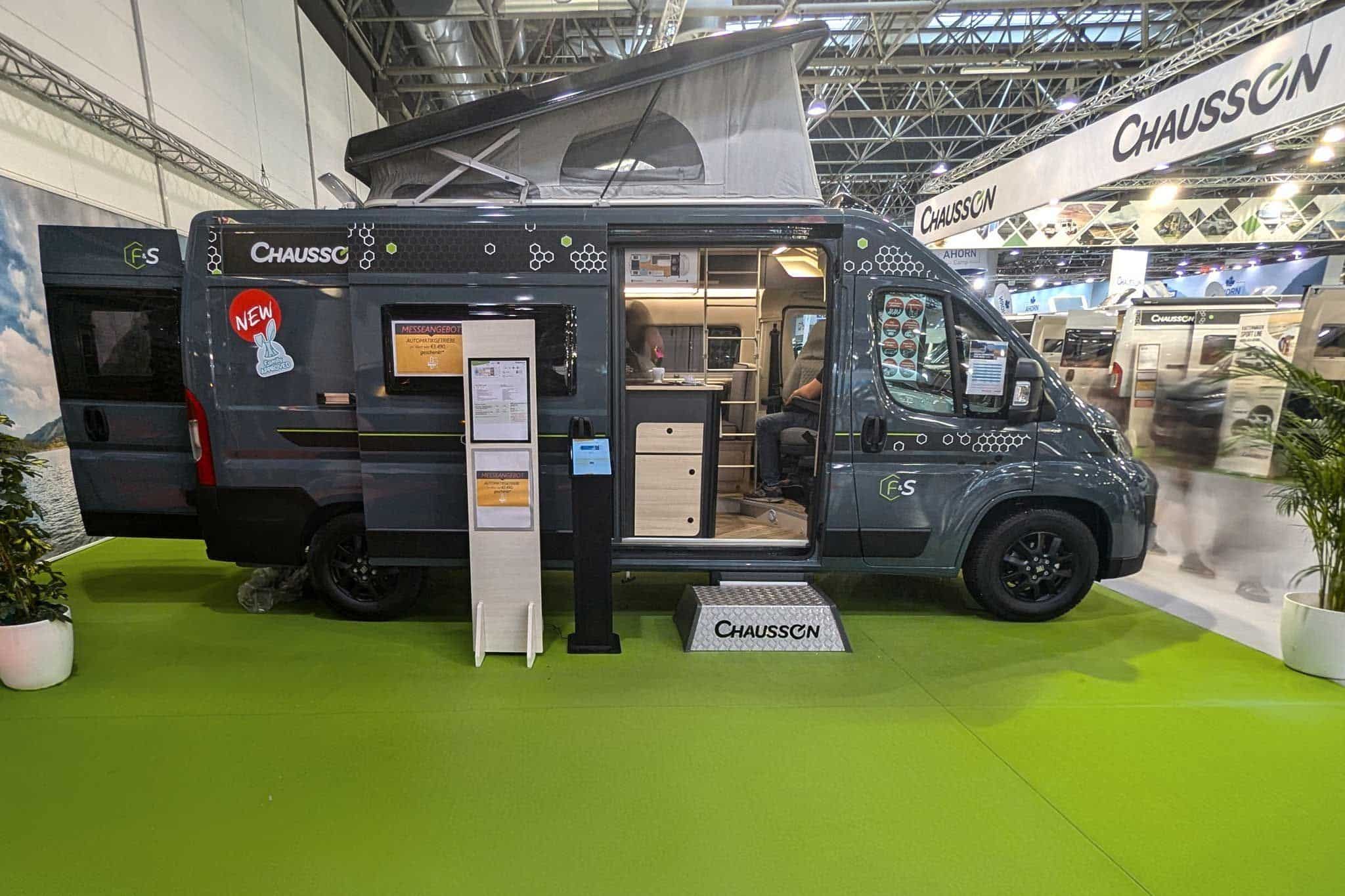 Chausson Family & Sport Line (2024) – Furgone per famiglie che può ospitare fino a 5 persone