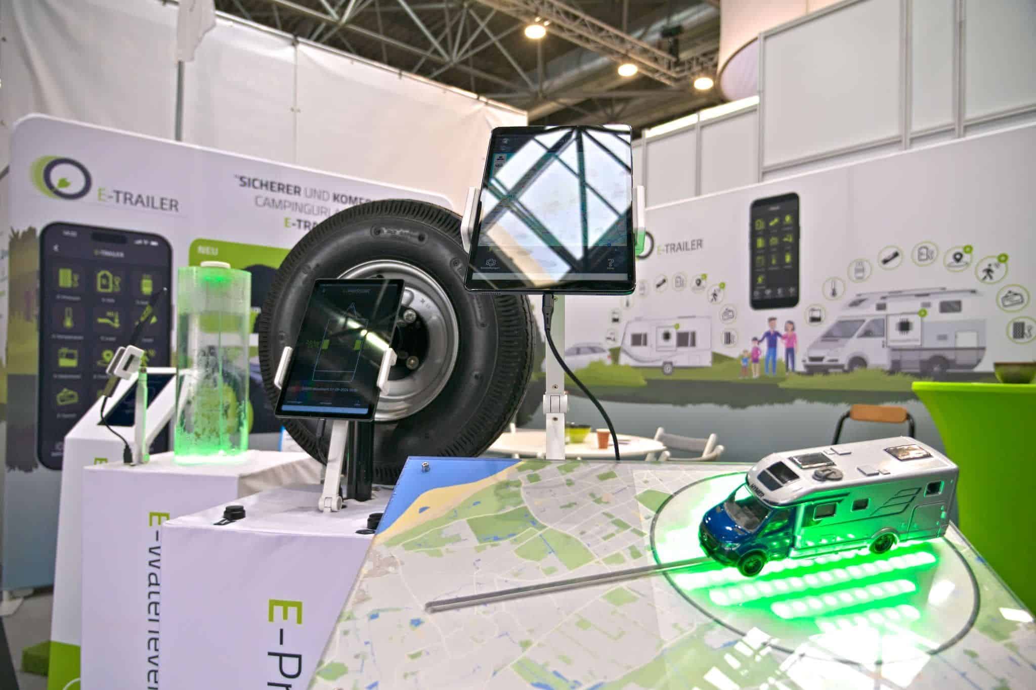 E-Trailer App (2025) – La panoramica completa di tutti i sistemi del camper o della roulotte
