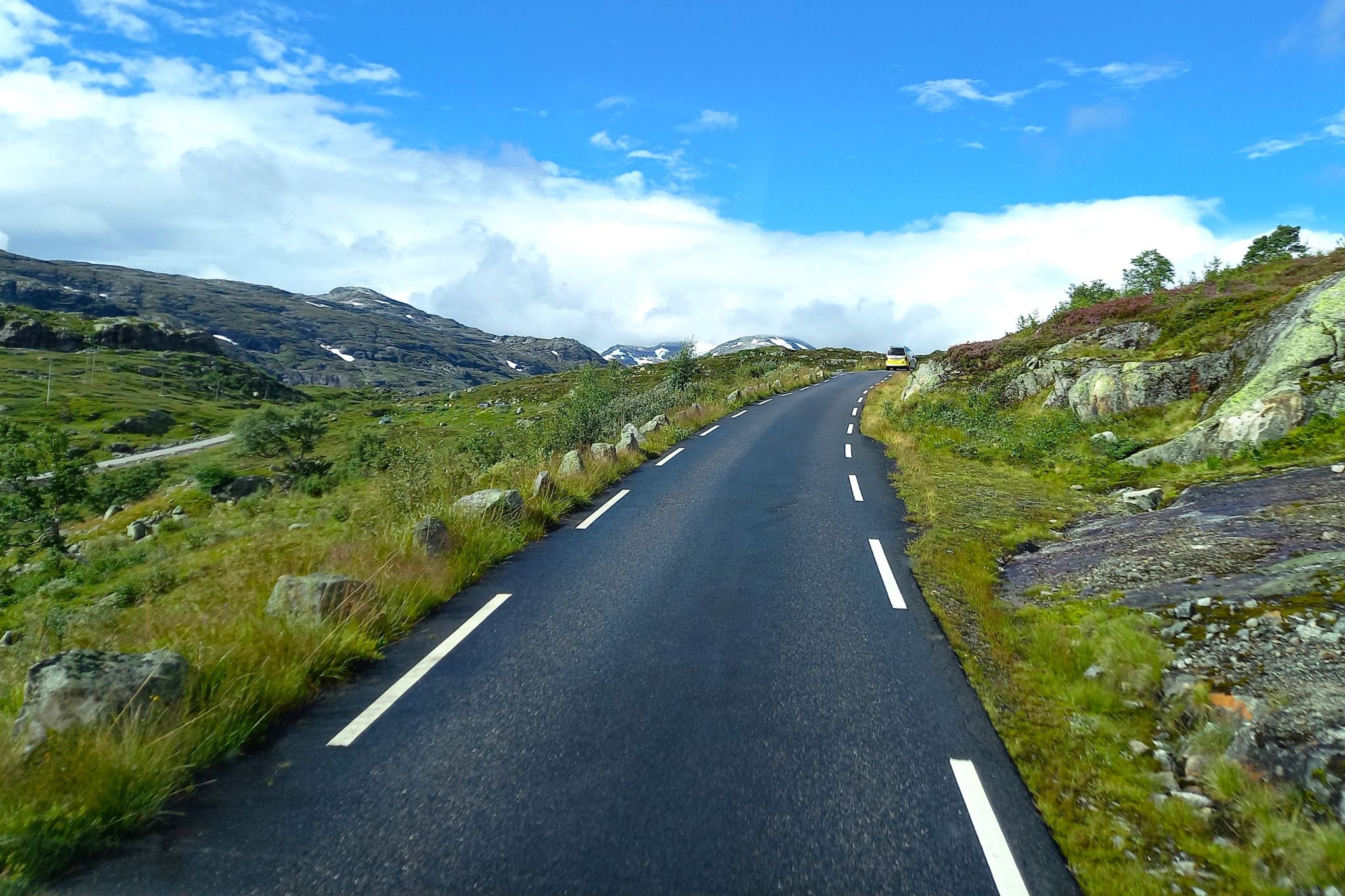 Pedaggio per i veicoli da campeggio: Norvegia