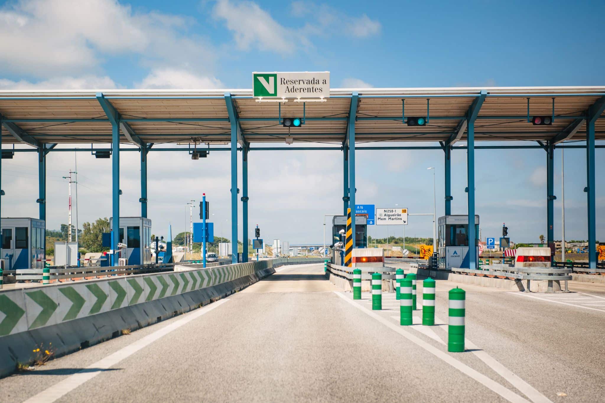 Pedaggio per i veicoli da campeggio: Portogallo