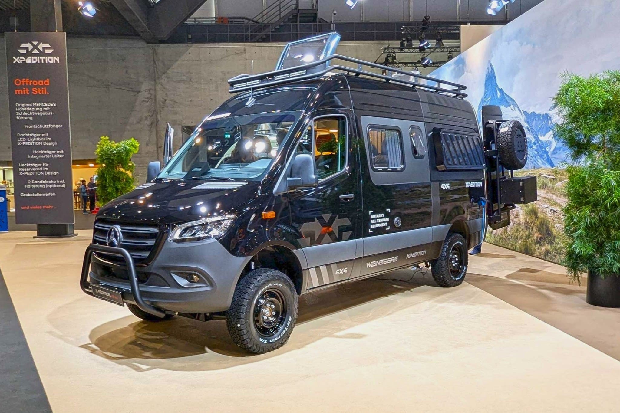 Weinsberg X-Pedition (2025) – camper fuoristrada per il lusso e l’avventura