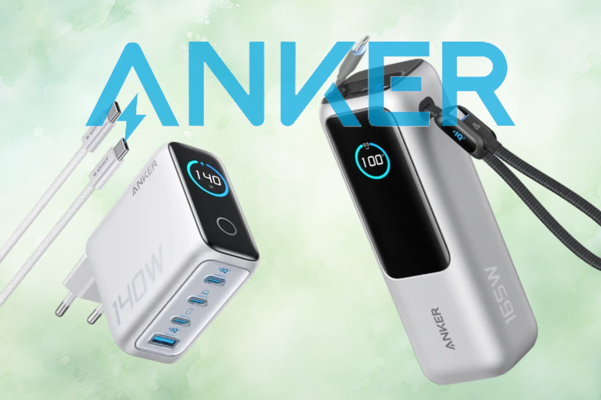 Nuovi prodotti Anker: Caricabatterie innovativi e potenti power bank