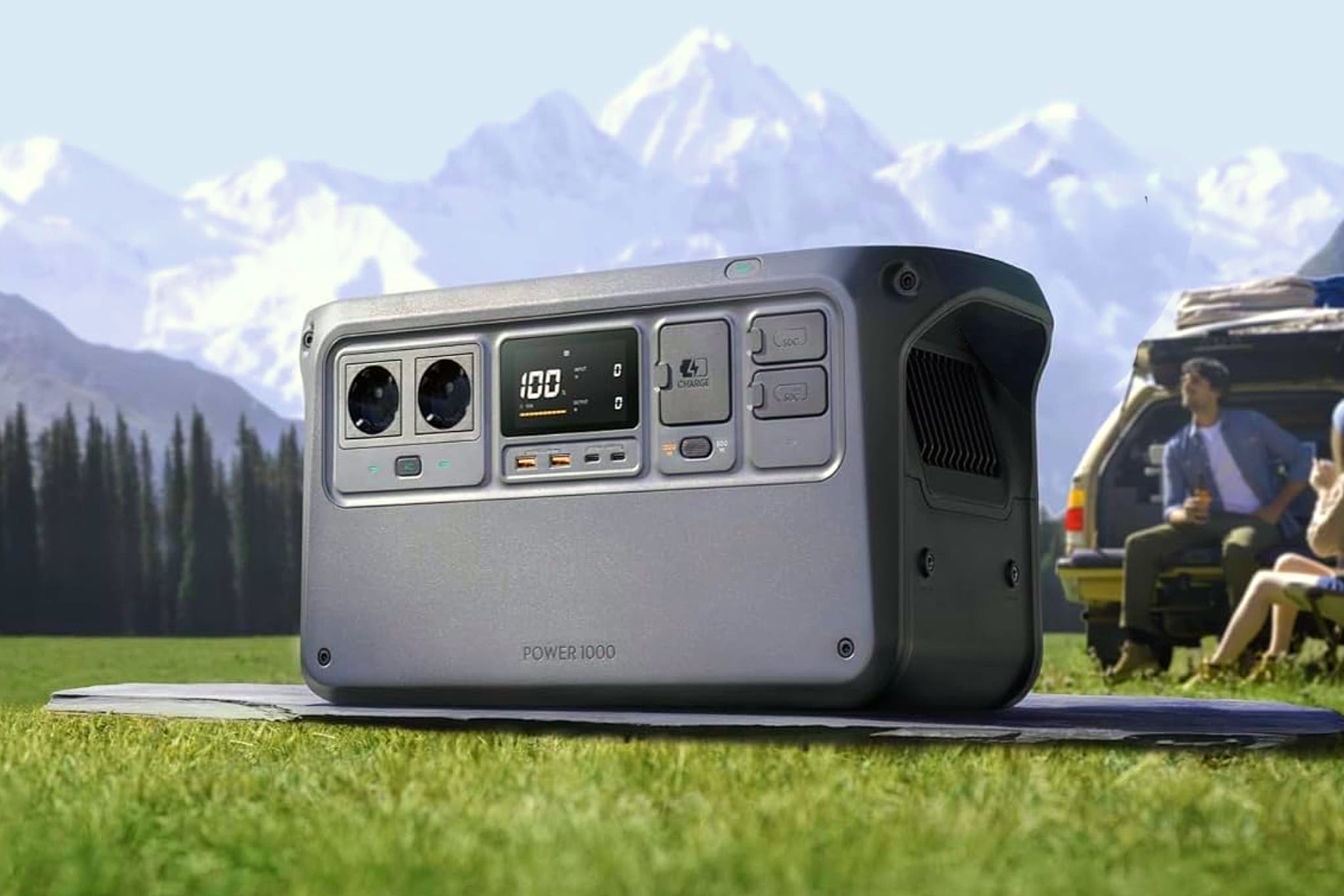 DJI Power 1000: potente stazione di alimentazione mobile per il campeggio