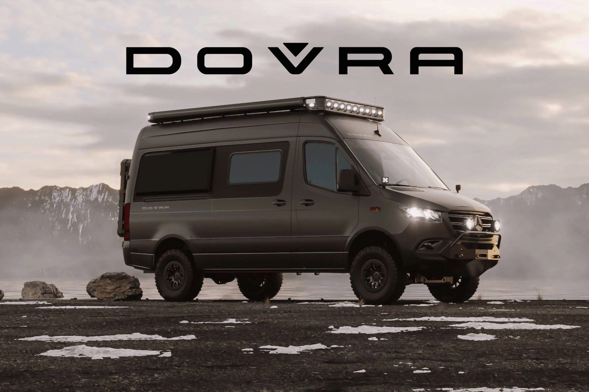 Dovra RIG X-590 e RIG X-730: veicoli da campeggio fuoristrada su base Sprinter dalla Svezia
