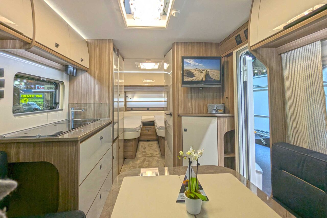 Fendt Tendenza (2025) - Scopri gli ultimi allestimenti della caravan premium per 4 persone 8 Tendenza 515 SG 083