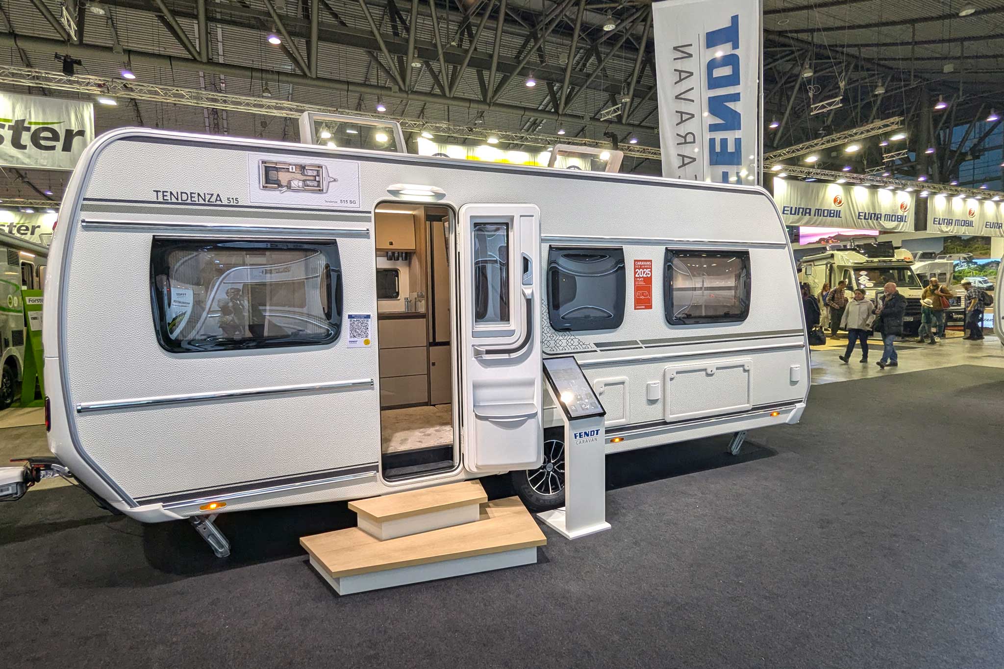 Fendt Tendenza (2025) – Scopri gli ultimi allestimenti della caravan premium per 4 persone