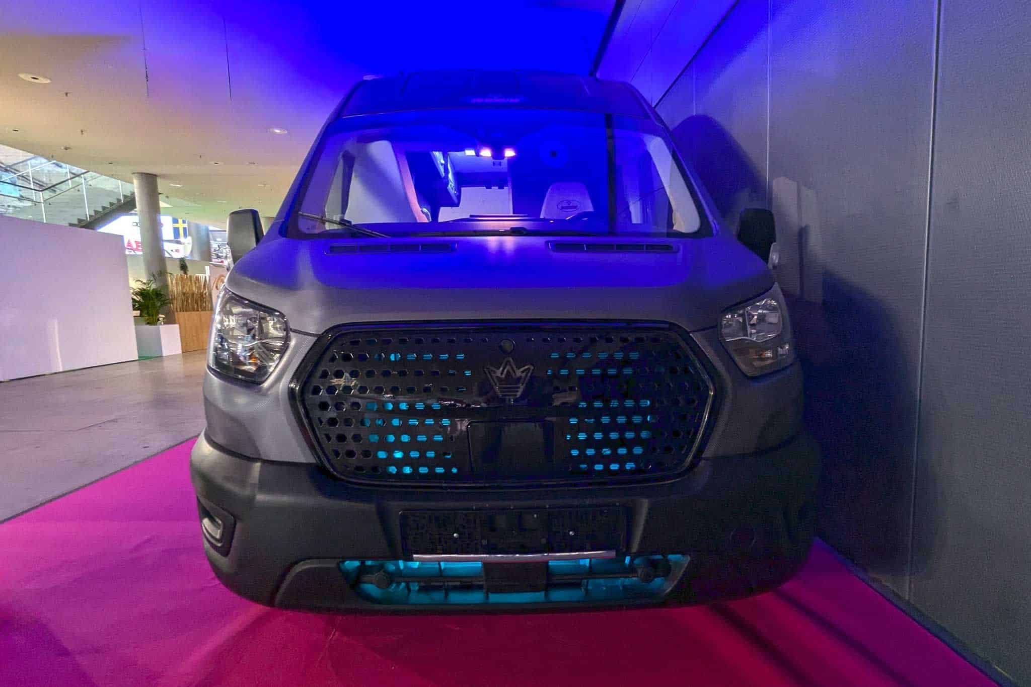 Iridium e-V25 (2025) – Il camper del futuro?