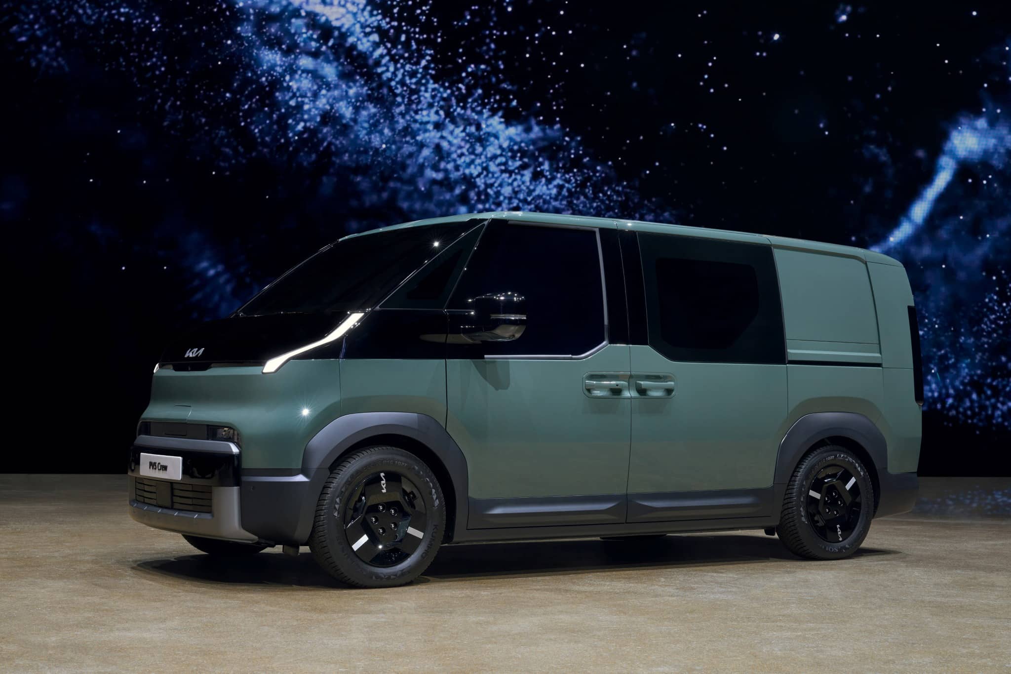 Kia PV5: un nuovo furgone elettrico per il campeggio?