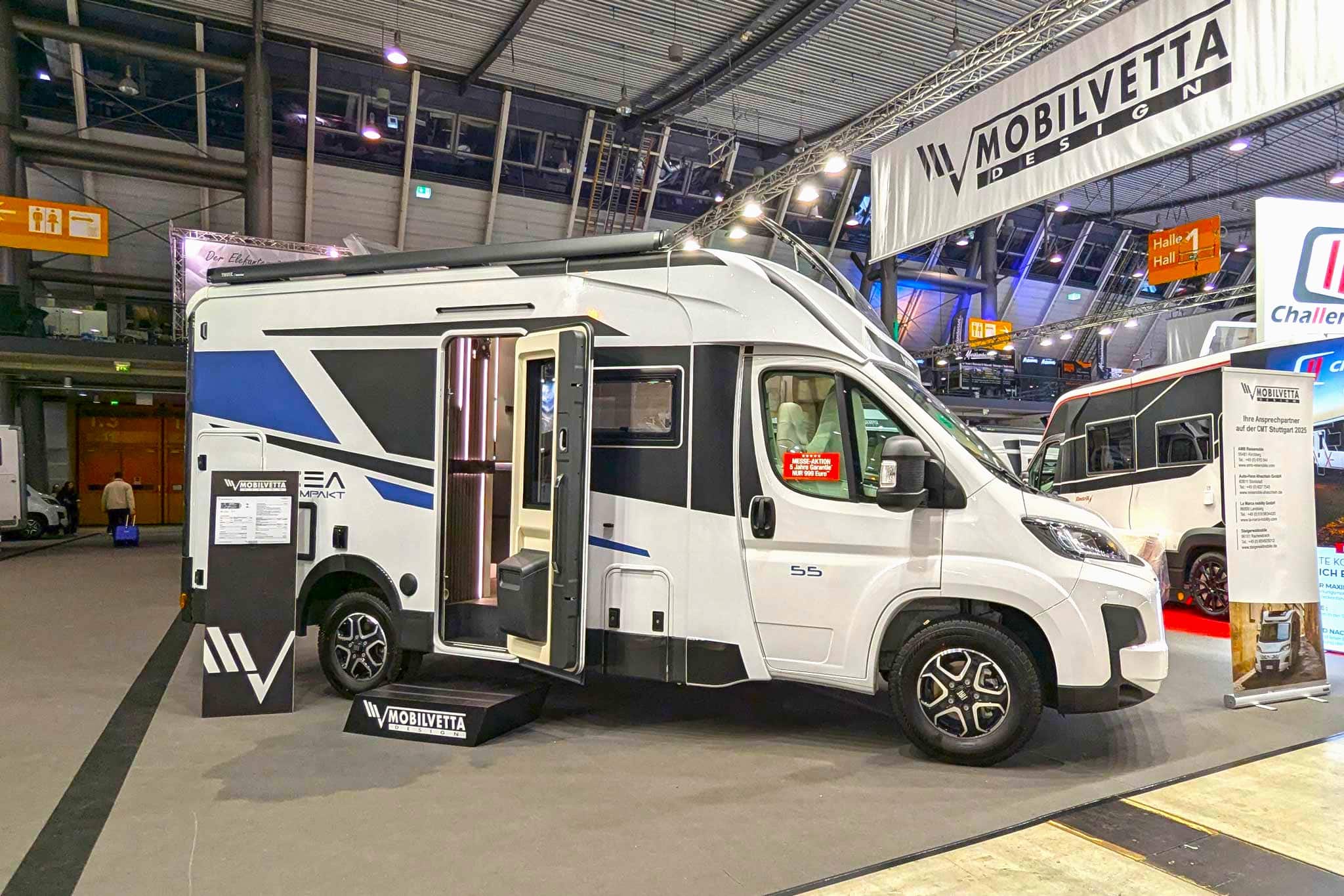 Mobilvetta Kea Compact (2025): Camper con una lavorazione di alta qualità e un design interno innovativo