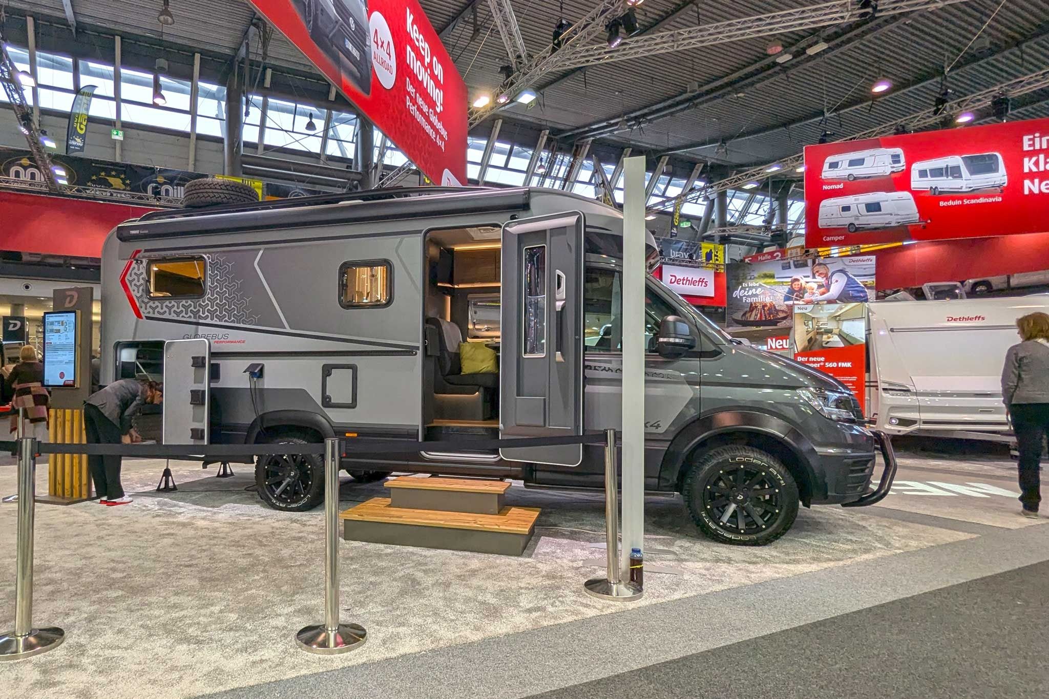 Pronto per il fuoristrada e la vita su strada: Dethleffs Globebus Performance 4×4 First Edition (2025)
