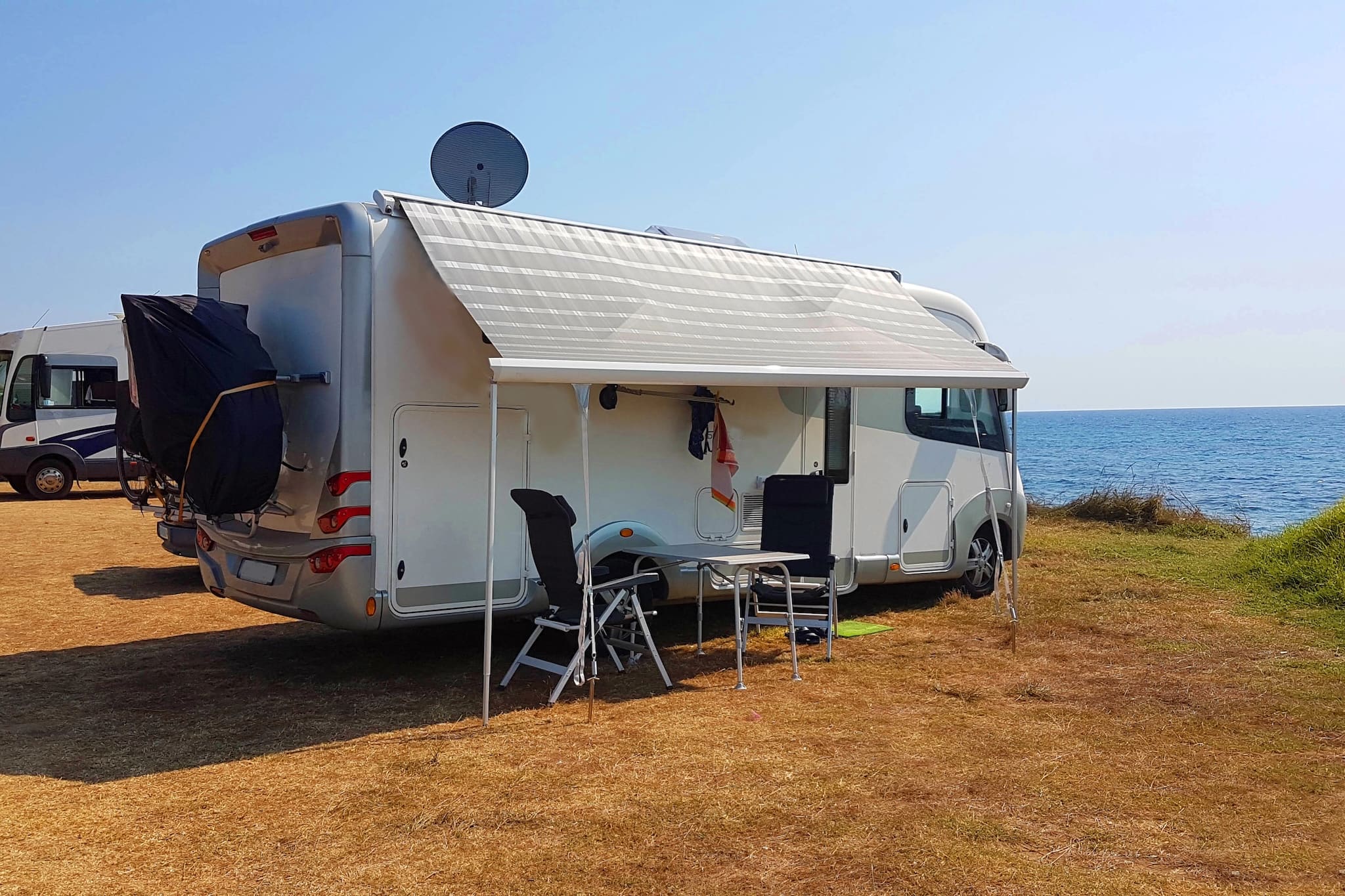 Polemica sui camper in Grecia: la nuova legge fa più chiarezza